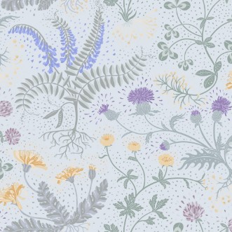 Bild von Summer meadow light Blue - 1035401-04