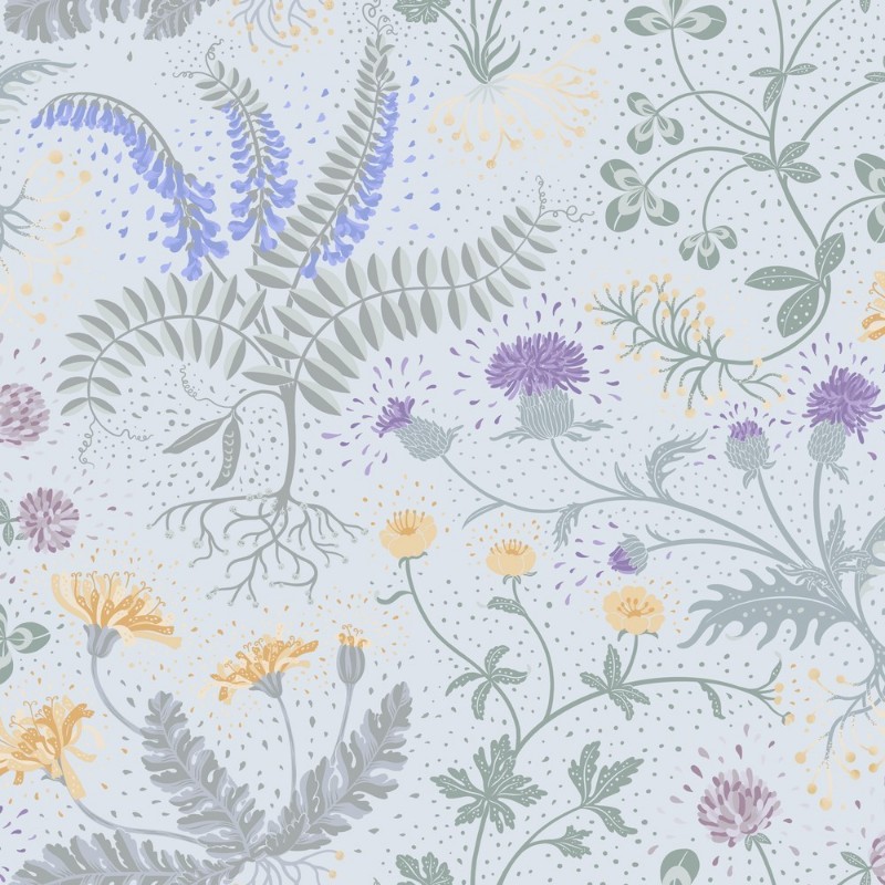 Bild på Summer meadow light Blue - 1035401-04