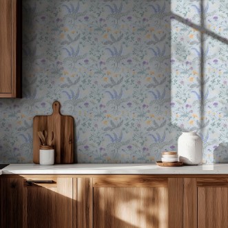 Bild von Summer meadow light Blue - 1035401-04