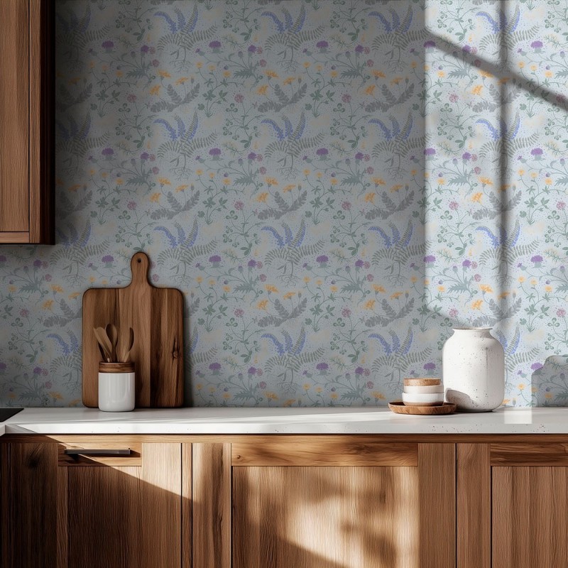 Bild på Summer meadow light Blue - 1035401-04