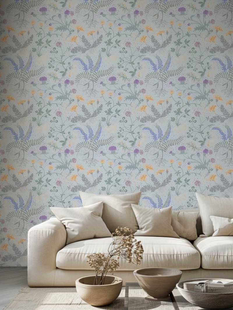 Bild på Summer meadow light Blue - 1035401-04