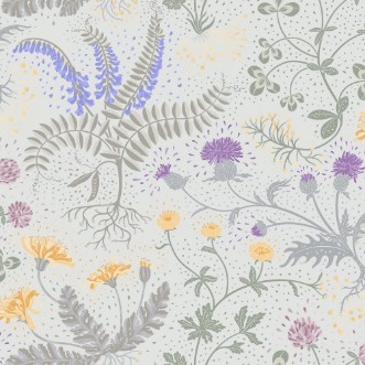 Bild på Summer meadow Grey - 1035401-05