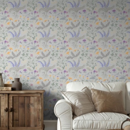 Picture of Summer meadow Grey - 1035401-05