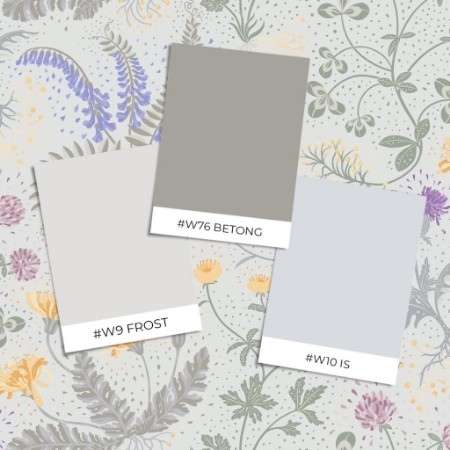 Picture of Fargesammensetning Summer meadow Grey - 1035401-05 - 10989-01