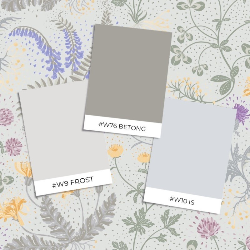 Picture of Eksempel på produktstil - Summer meadow Grey - 1035401-05