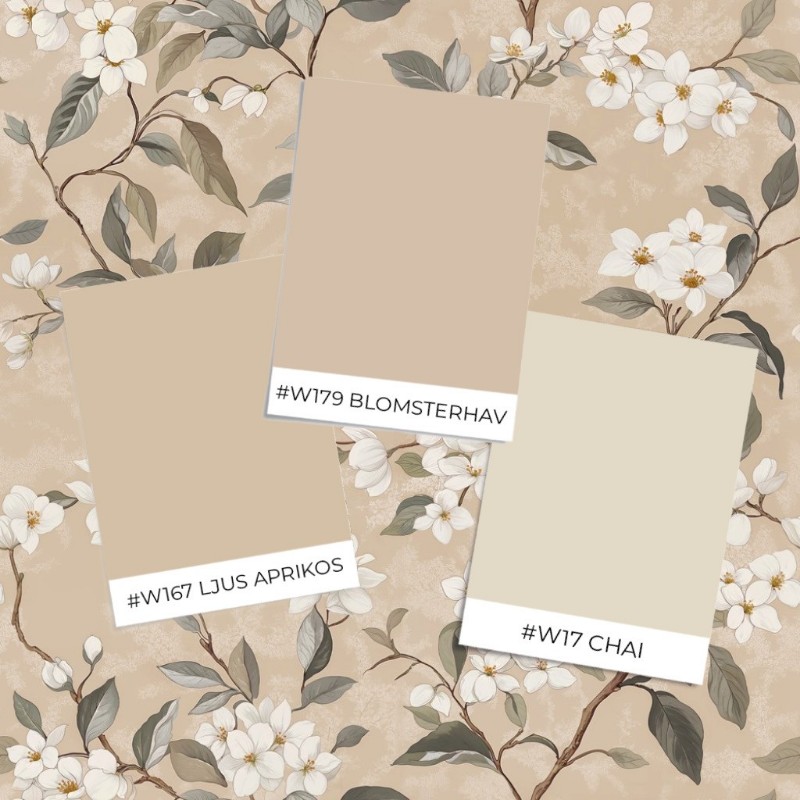 Picture of Väriyhdistelmä Ingalill Beige - 1045601-04 - 10997-01