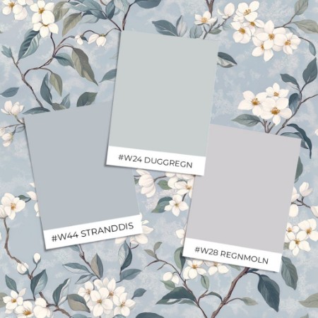 Bild på Färgsättning Ingalill Blue - 1045601-05 - 10998-01