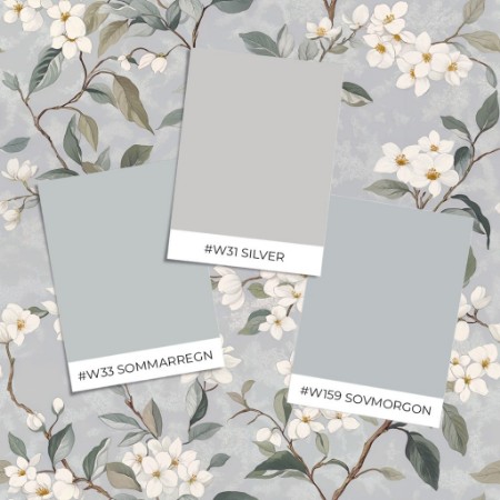 Bild på Färgsättning Ingalill Grey - 1045601-06 - 10999-01