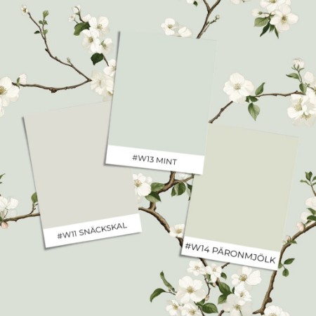 Bild på Färgsättning Kolsva Green - 1055201-05 - 11003-01