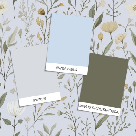 Bild på Färgsättning Sigrun Blue - 1059501-04 - 11007-01