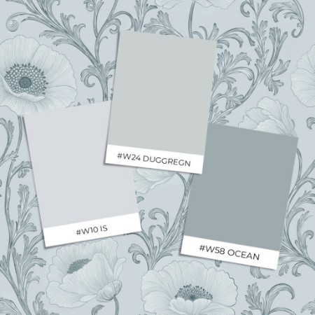 Bild på Färgsättning Dorte Blue - 1062401-04 - 11009-01