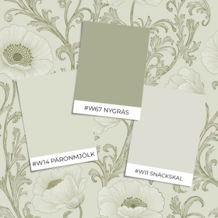 Bild på Färgsättning Dorte Green - 1062401-05 - 11010-01