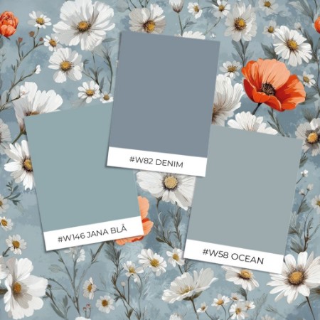 Bild på Färgsättning Kirsti light Blue - 1075501-05 - 11018-01