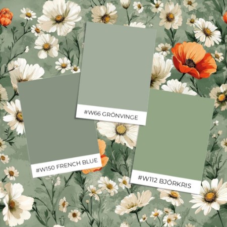 Bild på Färgsättning Kirsti Green - 1075501-06 - 11019-01