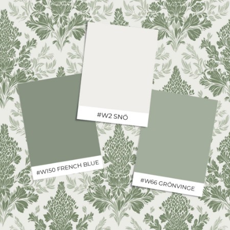 Bild på Färgsättning Landsbro Green - 1083001-04 - 11022-01