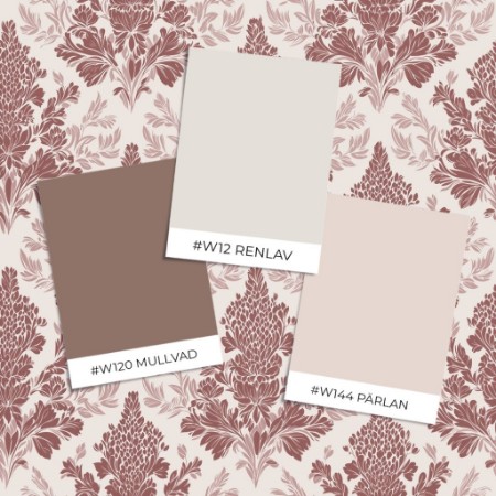 Bild på Färgsättning Landsbro Red - 1083001-06 - 11024-01