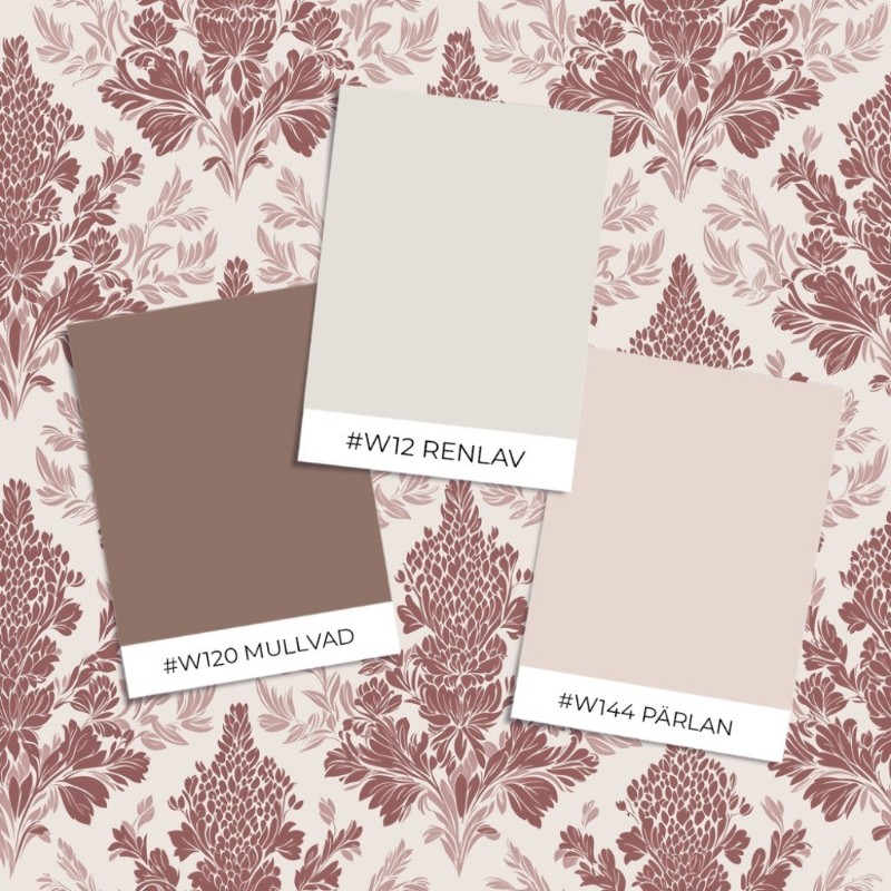 Picture of Väriyhdistelmä Landsbro Red - 1083001-06 - 11024-01