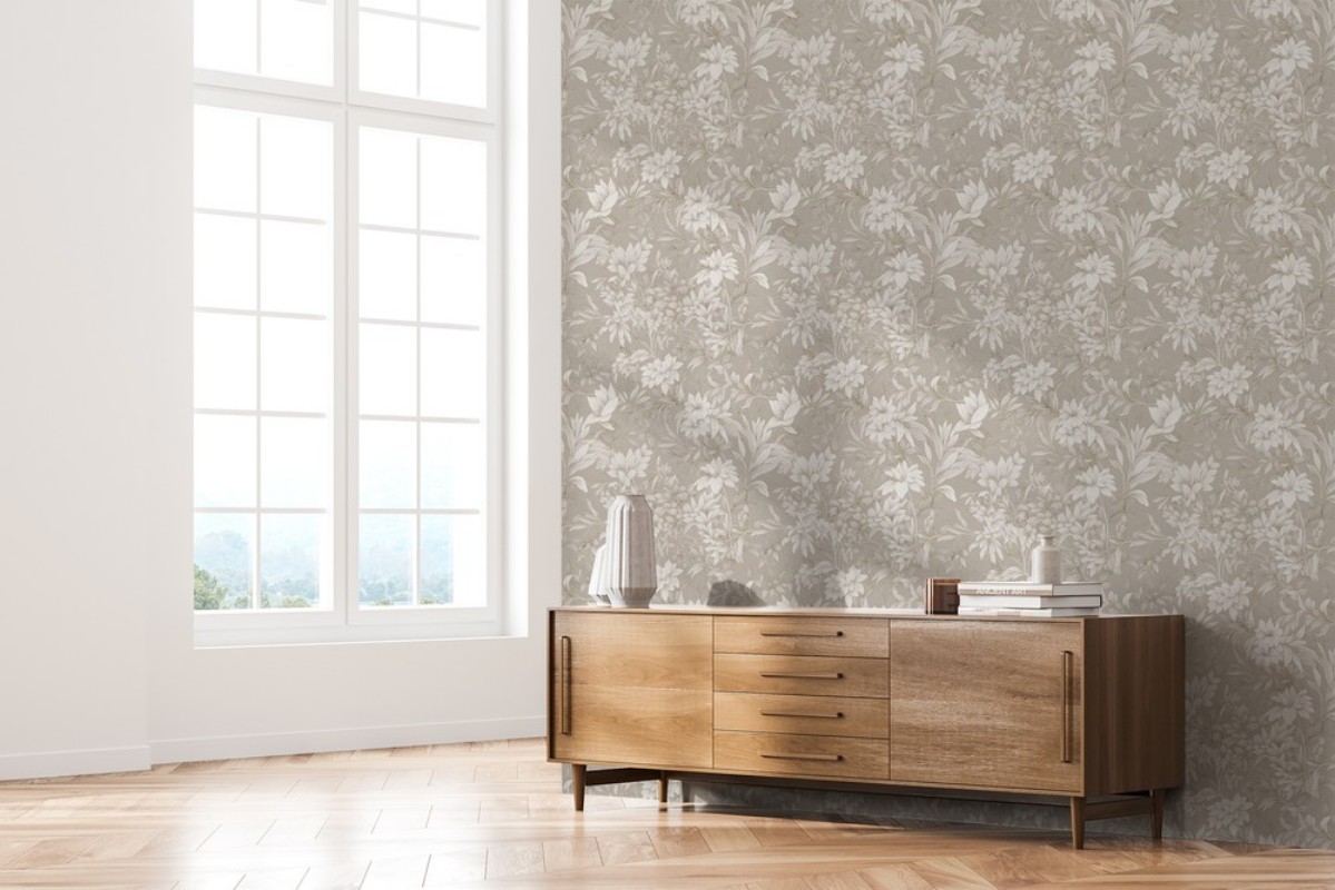 May Beige - 1007102-02 wallpaper Wallpassion