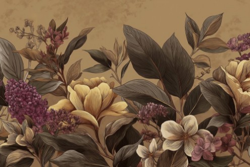Picture of Tropical Blooms I