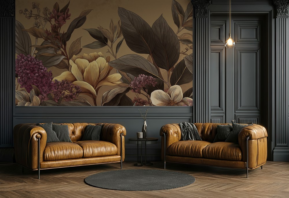 Picture of Tropical Blooms I
