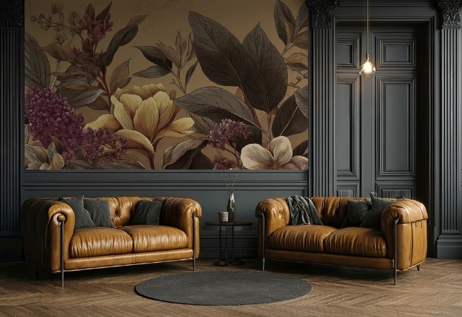 Picture of Tropical Blooms I