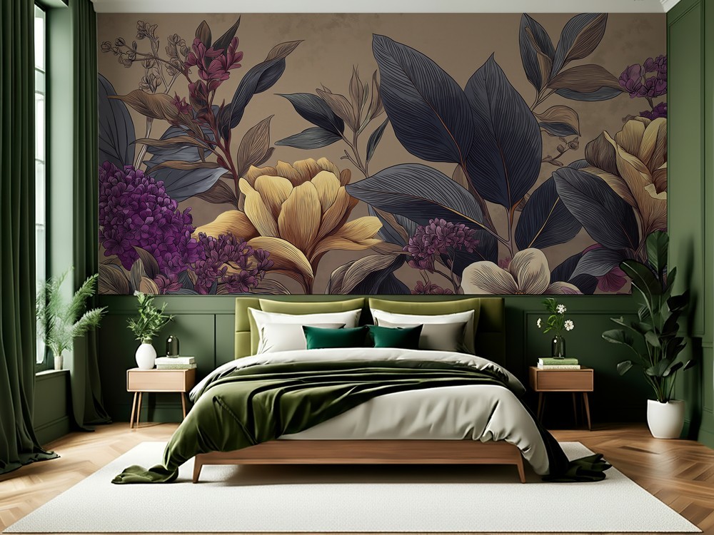 Picture of Tropical Blooms II