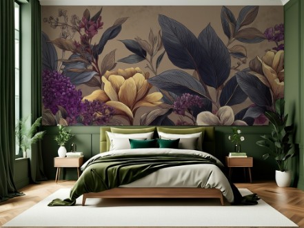 Picture of Tropical Blooms II