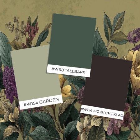 Pilt Näidisstiil - Tropical Blooms III
