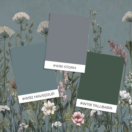 Afbeeldingen van Voorbeeld stijl - Summer Bloom I