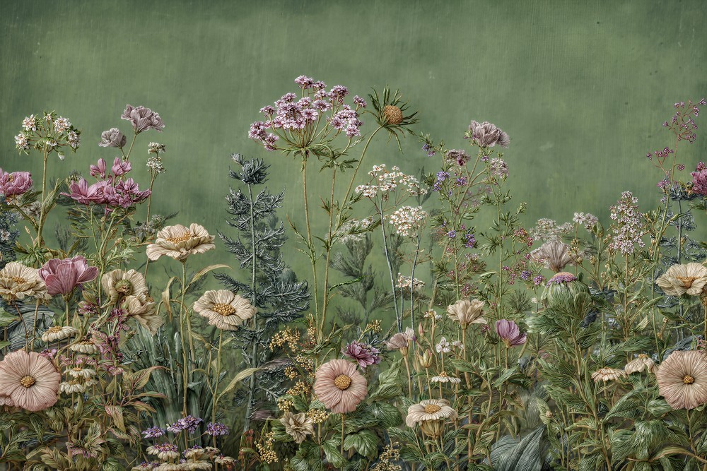 Picture of Garden Flowers I