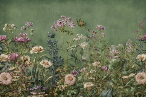 Picture of Garden Flowers I