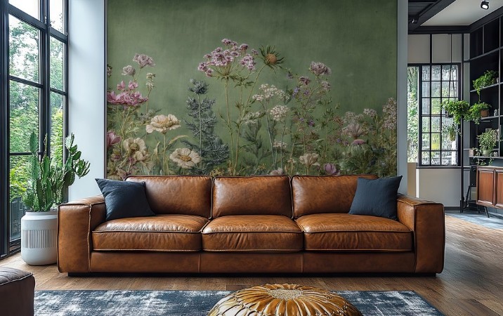 Picture of Garden Flowers I