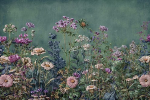 Picture of Garden Flowers II