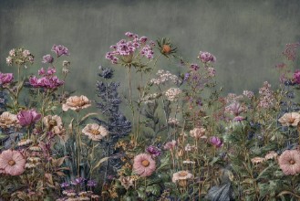 Picture of Garden Flowers III
