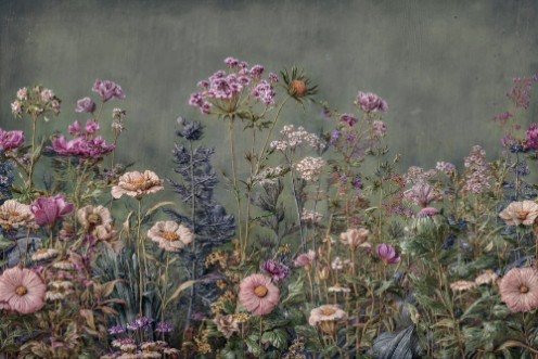 Picture of Garden Flowers III