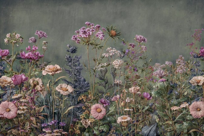 Picture of Garden Flowers III