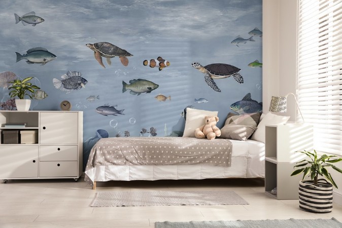 Picture of Sea of Silence I