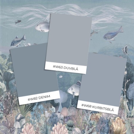 Bild vun Muster Stil - Aqua Dream I