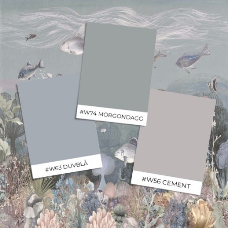 Bild vun Muster Stil - Aqua Dream II