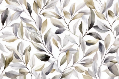 Picture of Leaves All Over I