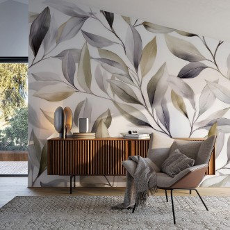 Picture of Leaves All Over I