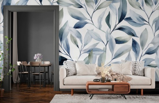 Picture of Leaves All Over II