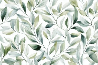 Picture of Leaves All Over III