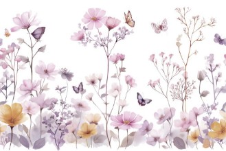 Bild på Floral Light I