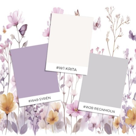 Picture of Sample style - Floral Light I