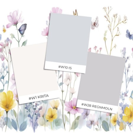 Picture of Sample style - Floral Light II