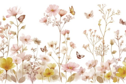 Picture of Floral Light III