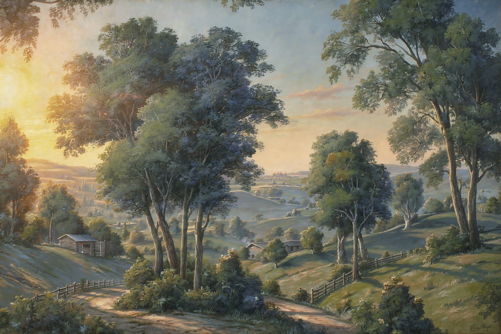 Picture of Evening Grove II