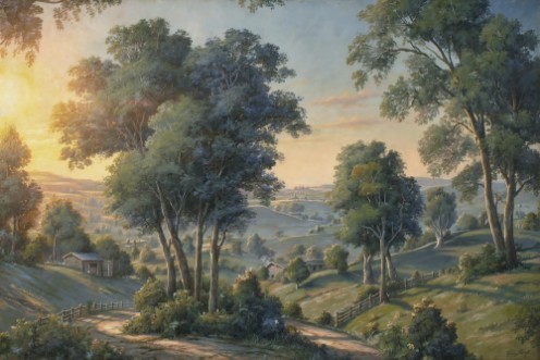 Picture of Evening Grove II