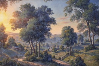 Bild på Evening Grove III